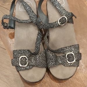 Dansko leather sandals